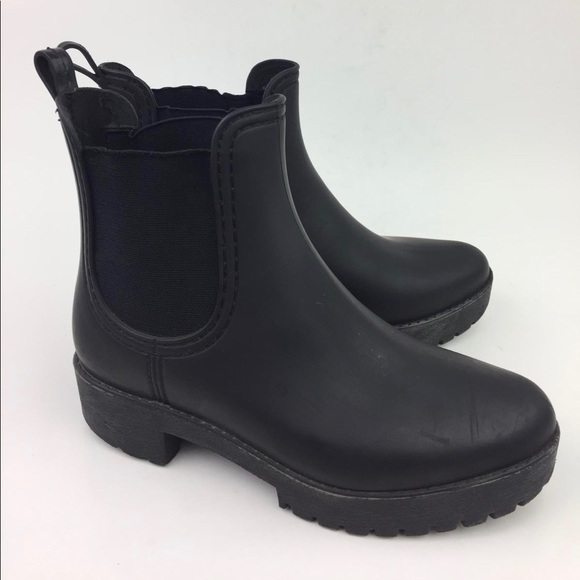 JEFFREY CAMPBELL Cloudy Chelsea Rain boots various - Picture 3 of 8